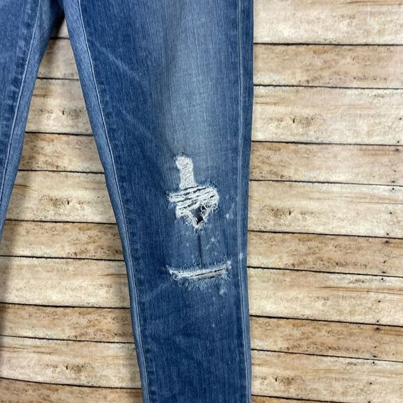 Agolde Sophie Cropped Skinny Jeans Size 24 - Picture 3 of 6